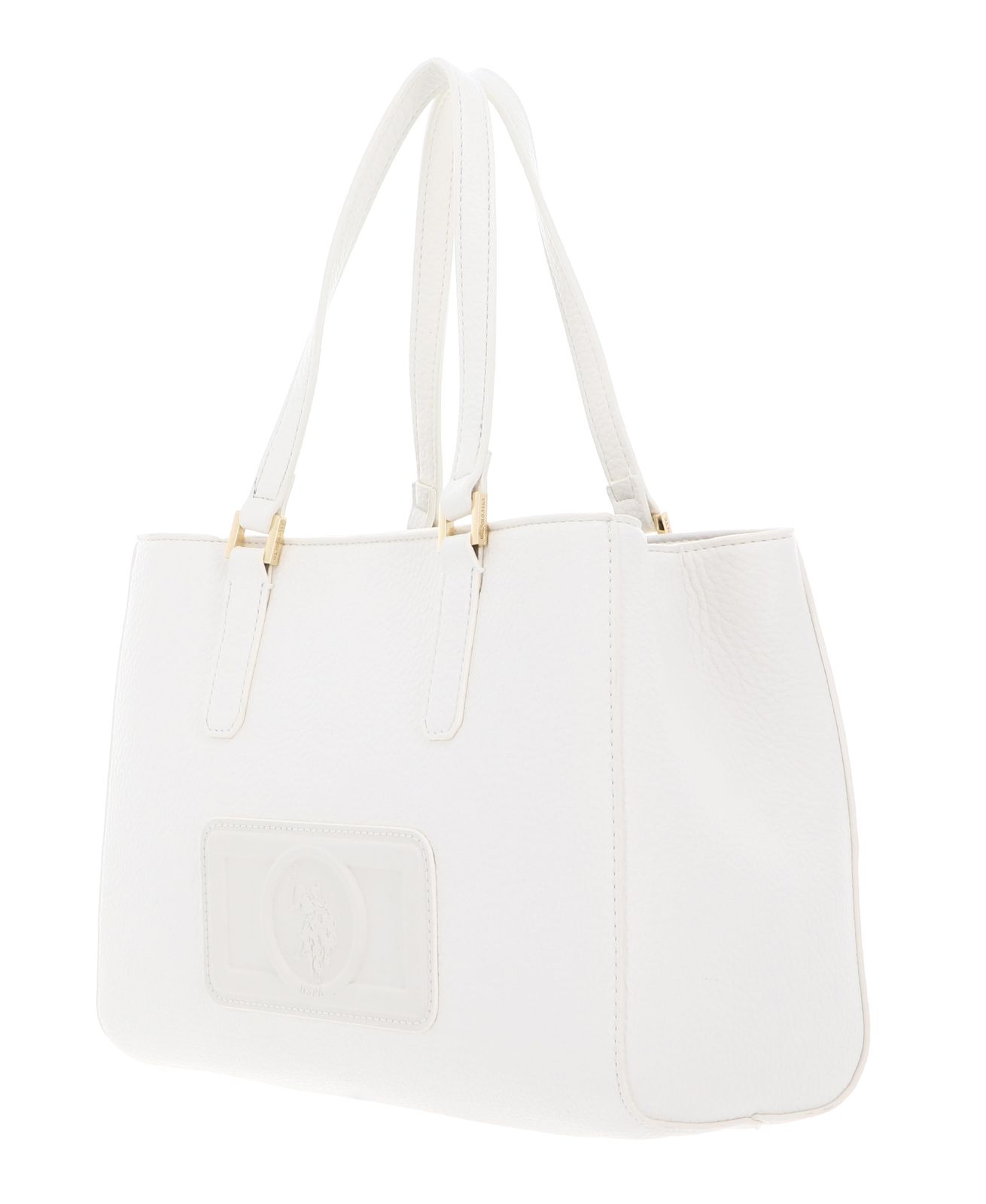 U.S. POLO ASSN. Manipur Double Handle Bag White U.S. POLO ASSN. Manipur Double Handle Bag White