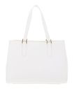 U.S. POLO ASSN. Manipur Double Handle Bag White