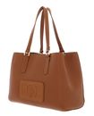 U.S. POLO ASSN. Manipur Double Handle Bag Tan U.S. POLO ASSN. Manipur Double Handle Bag Tan