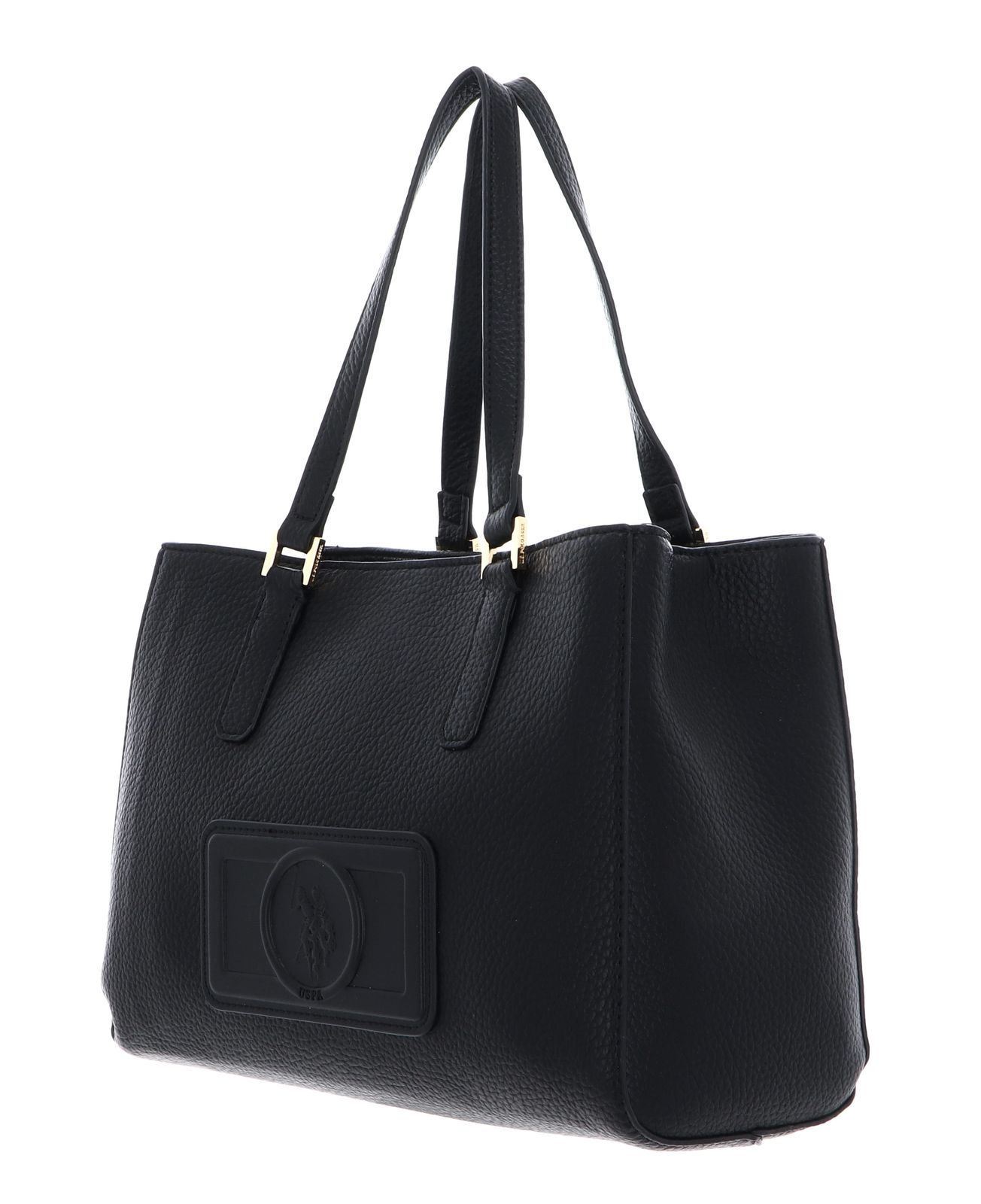 U.S. POLO ASSN. Manipur Double Handle Bag Black U.S. POLO ASSN. Manipur Double Handle Bag Black