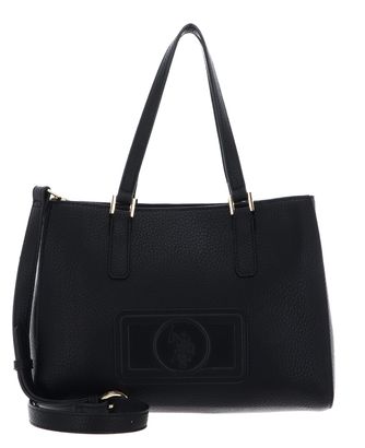 U.S. POLO ASSN. Manipur Double Handle Bag Black