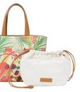 Desigual Sunara Valdivia Shopping Bag Beige Crude Desigual Sunara Valdivia Shopping Bag Beige Crude