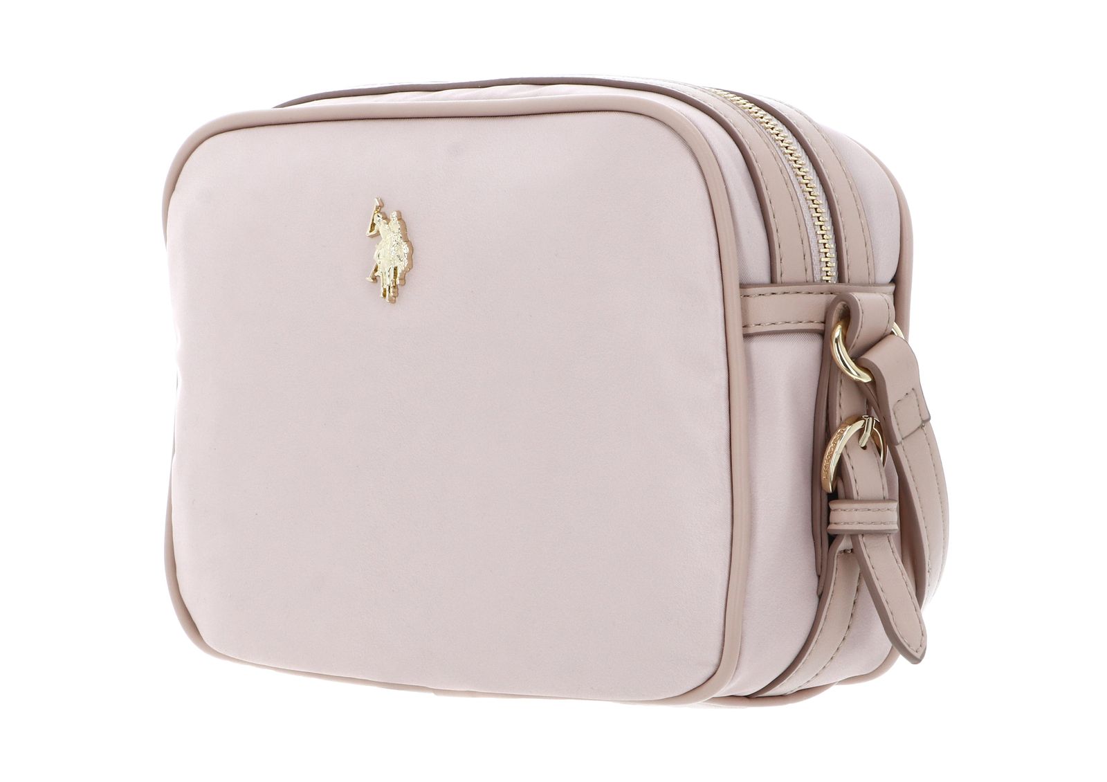 U.S. POLO ASSN. Houston Crossbody Bag Pink U.S. POLO ASSN. Houston Crossbody Bag Pink