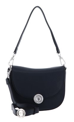 U.S. POLO ASSN. Exotic Flap Crossbody Bag Navy