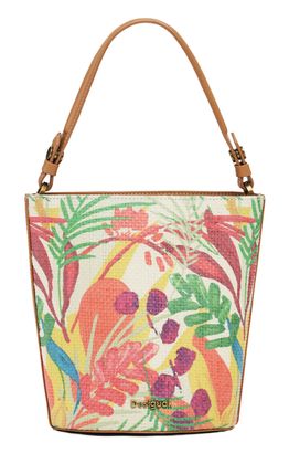 Desigual Sunara Cumbal Crossbody Bag Beige Crude