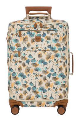 BRIC'S X-Collection Cabin Trolley Soft 55 cm Flowers