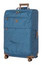 BRIC'S X-Collection Trolley Soft 77 cm Jeans