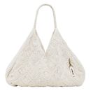 Desigual Tulum New Shape Shoulder Bag White Desigual Tulum New Shape Shoulder Bag White