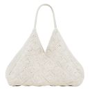 Desigual Tulum New Shape Shoulder Bag White Desigual Tulum New Shape Shoulder Bag White