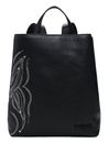 Desigual Goodall Sumy Mini Backpack Black Desigual Goodall Sumy Mini Backpack Black