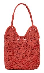 Desigual Bols_Eleonora Phuket Mini, Borsa a Mano Donna, Marrone, Taglia