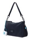 Gabs Pepita Shoulder Bag S Inchiostro Blu