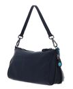 Gabs Pepita Shoulder Bag S Inchiostro Blu