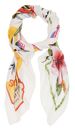 Desigual Paradise Rectangle Foulard Crudo Desigual Paradise Rectangle Foulard Crudo