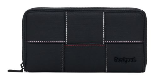 Desigual Mone Yoko Fiona Long Wallet Black
