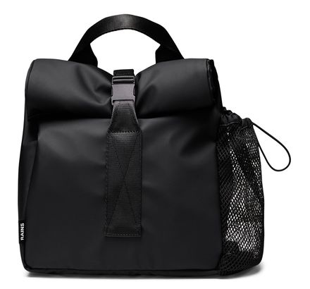 RAINS Lunch Bag W3 L Black