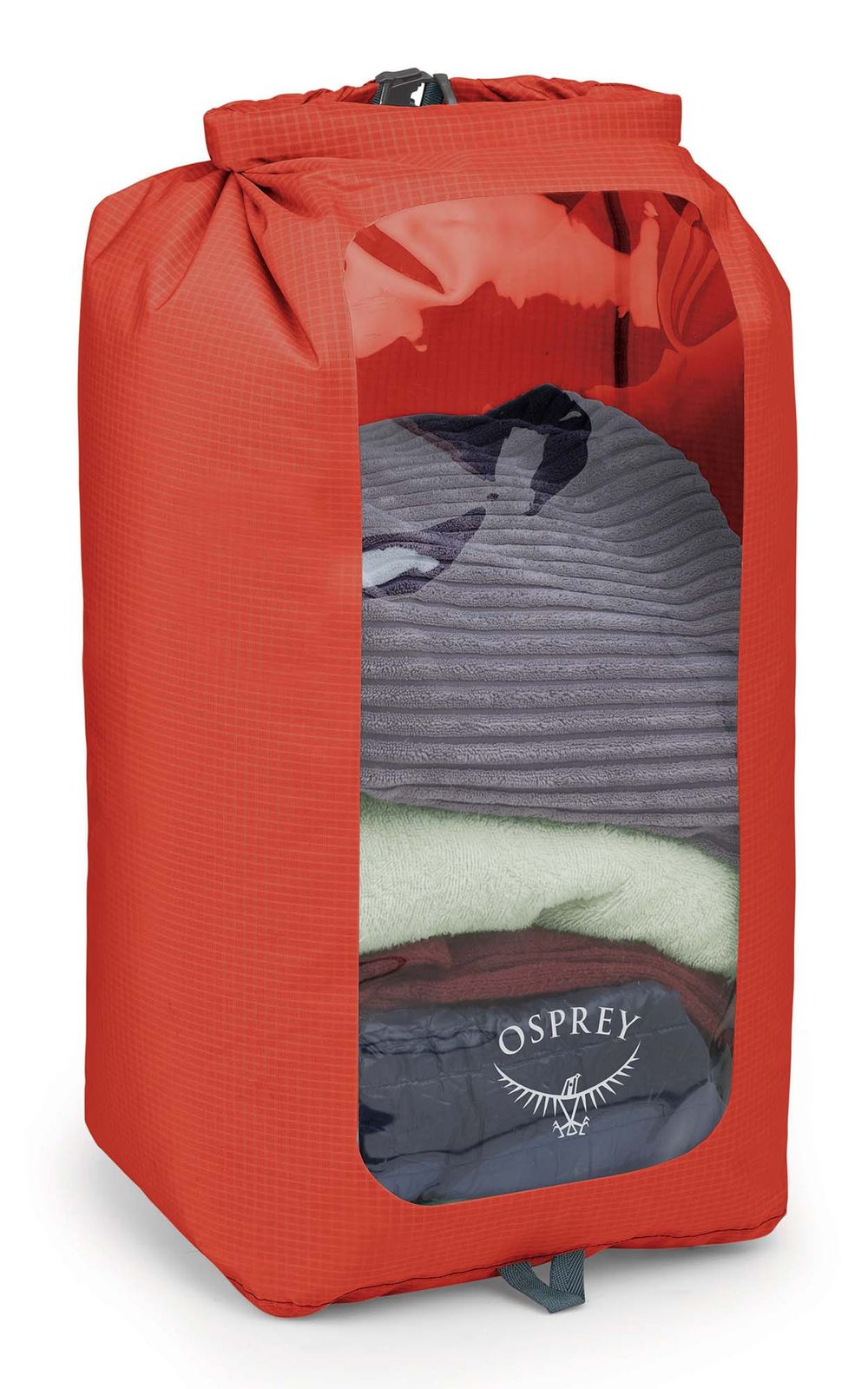Osprey Dry Sack 35 With Window Mars Orange Osprey Dry Sack 35 With Window Mars Orange