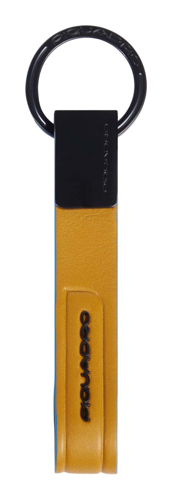 PIQUADRO Atlas Keychain Yellow PIQUADRO Atlas Keychain Yellow