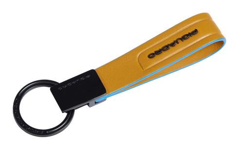 PIQUADRO Atlas Keychain Yellow