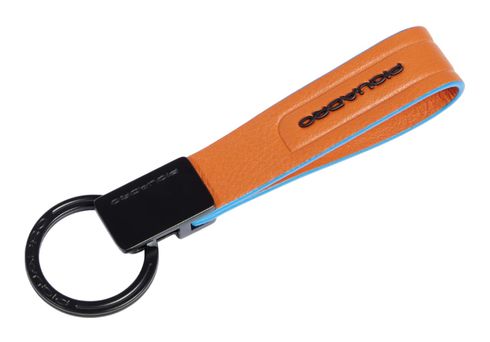 PIQUADRO Atlas Keychain Orange