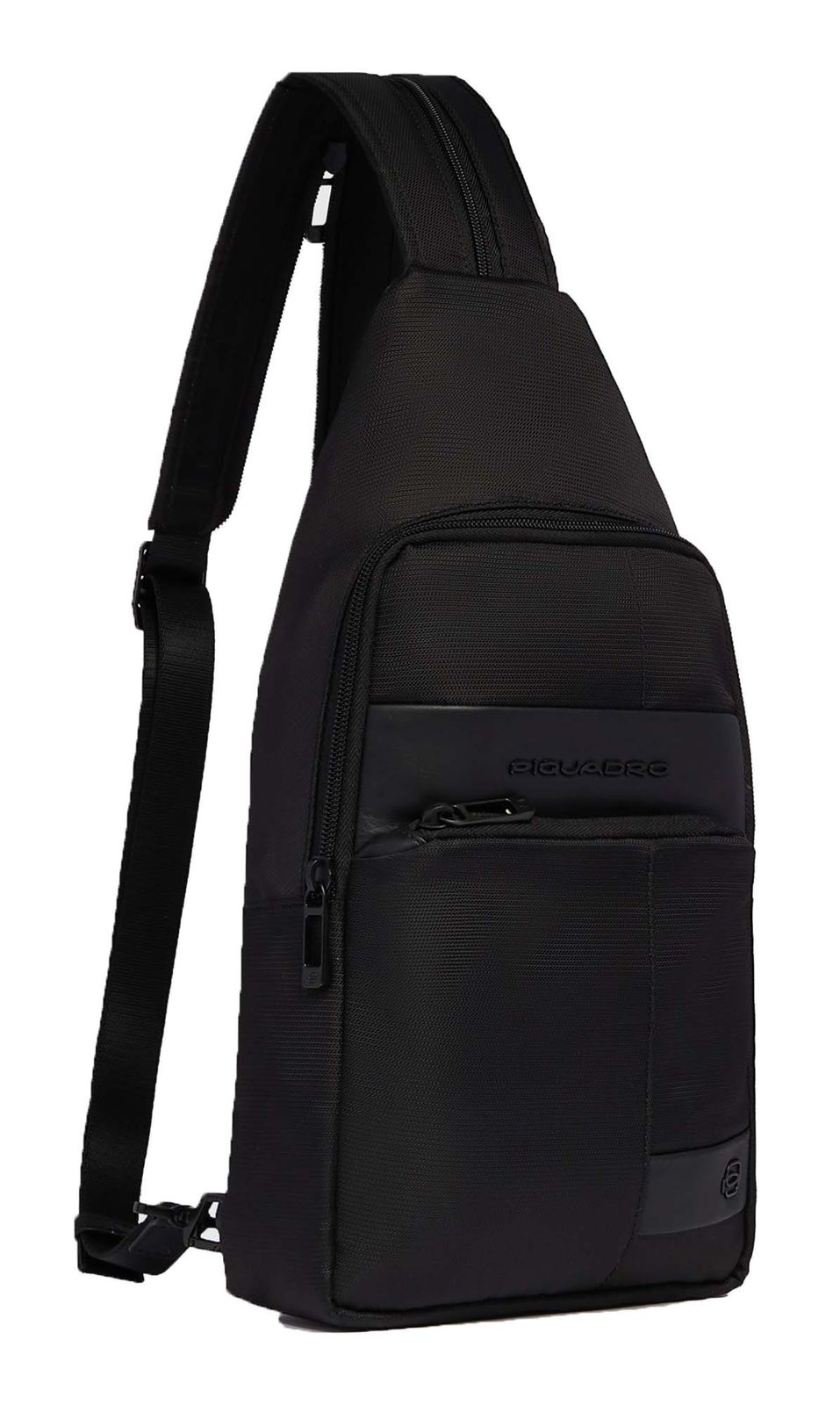 PIQUADRO Wollem Mono Sling Bag Black PIQUADRO Wollem Mono Sling Bag Black
