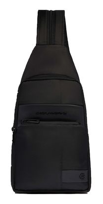 PIQUADRO Wollem Mono Sling Bag Black
