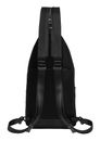 PIQUADRO Wollem Mono Sling Bag Black PIQUADRO Wollem Mono Sling Bag Black