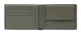 PIQUADRO Atlas Men's Wallet Flip Up ID Window RFID Olive Green