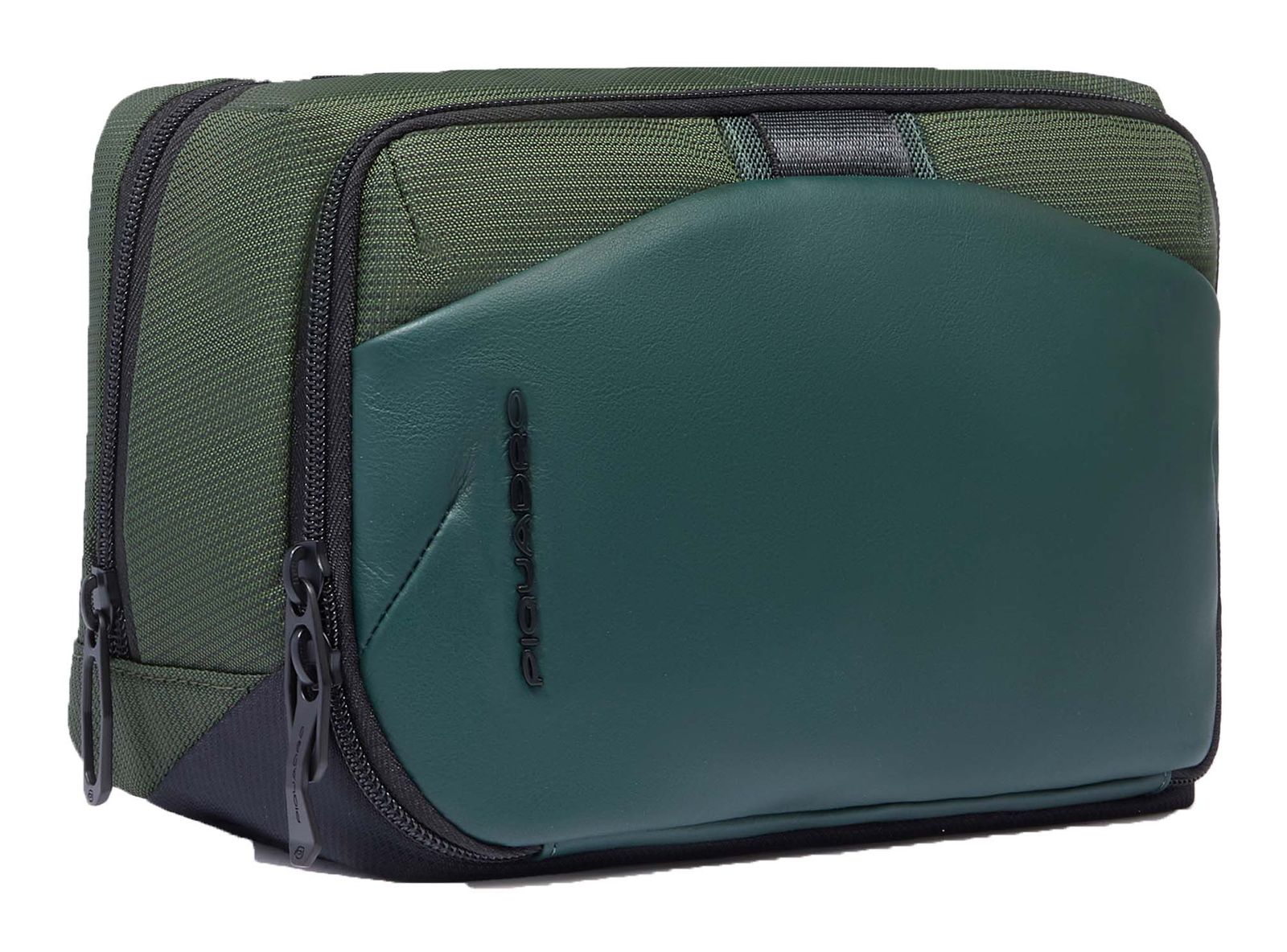 PIQUADRO PQ Earth Toiletry Bag Forest Green PIQUADRO PQ Earth Toiletry Bag Forest Green