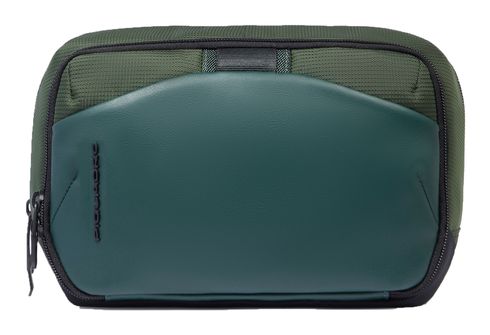 PIQUADRO PQ Earth Toiletry Bag Forest Green