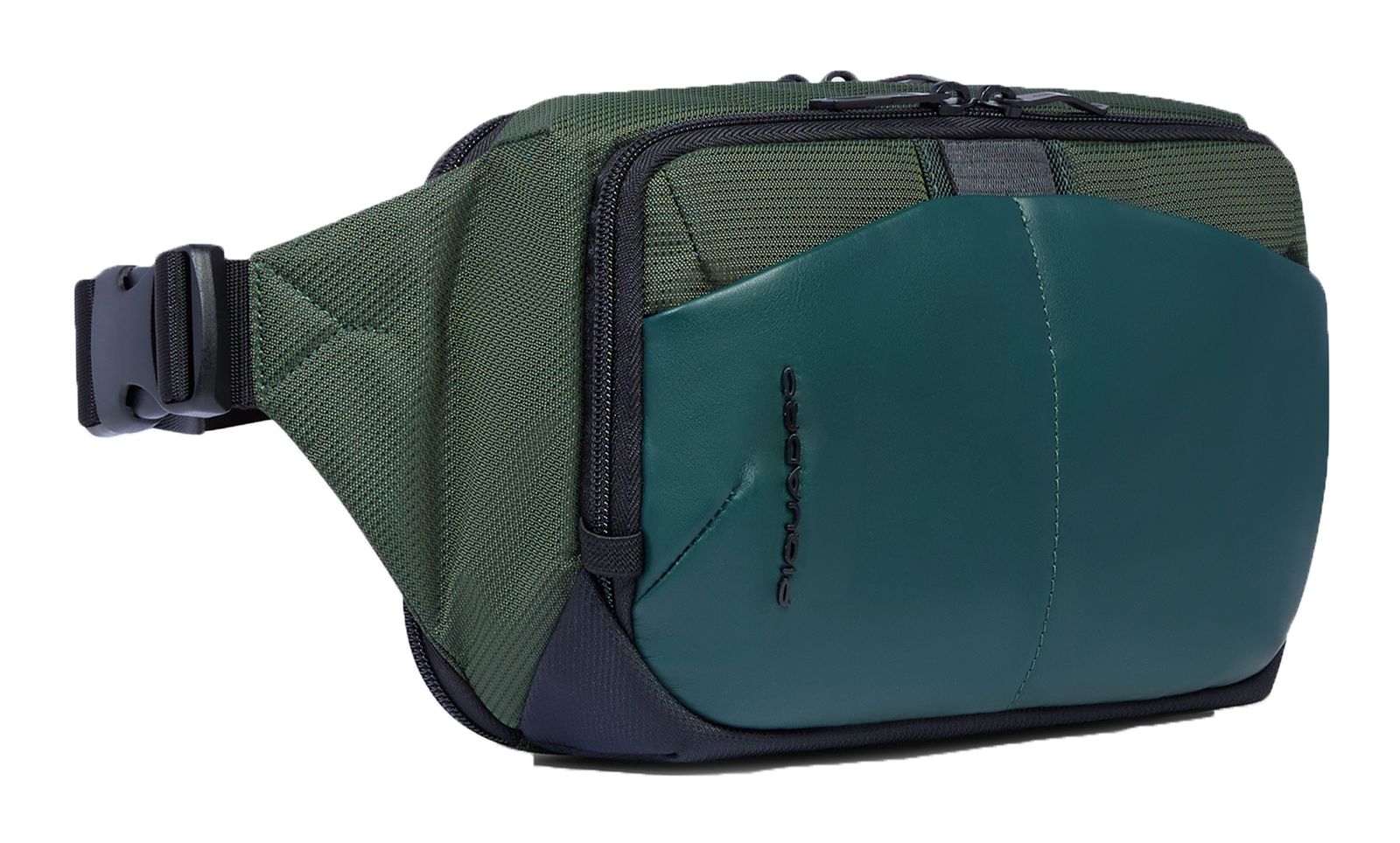 PIQUADRO PQ Earth Bum Bag Forest Green PIQUADRO PQ Earth Bum Bag Forest Green