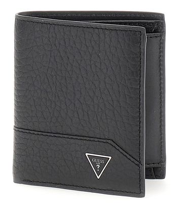 GUESS Torino Bifold Wallet S Black