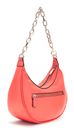 GUESS Circe Hobo Shoulder Bag Coral Red