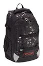 neoxx Active Pro School Backpack Splash In Black neoxx Active Pro School Backpack Splash In Black