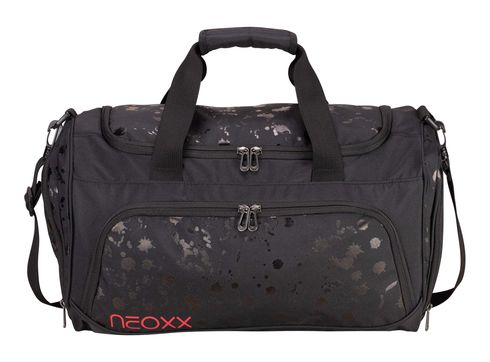 neoxx Move Sports Bag Splash In Black