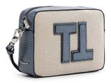 Tamaris Fatima Handbag with Zip Denim Tamaris Fatima Handbag with Zip Denim