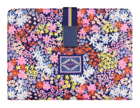 Oilily Libby Laptop Sleeve Blueprint