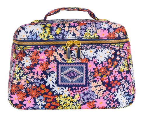 Oilily Coco Beauty Case Blue Print