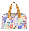 Oilily Aloha Sports Bag Surf Spray Oilily Aloha Sports Bag Surf Spray