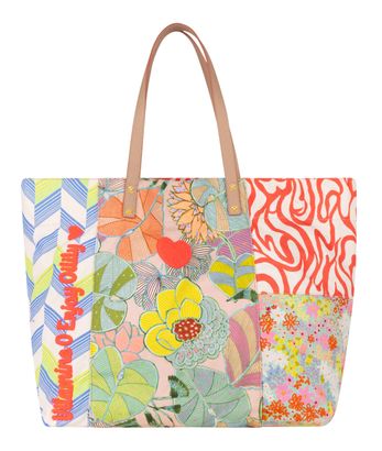 Oilily Stach Shopper Evening Sand