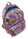 Oilily Baos Backpack Blueprint Oilily Baos Backpack Blueprint