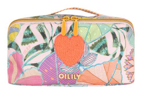 Oilily Cisse Cosmetic Bag Evening Sand