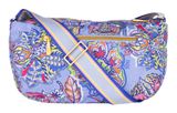 Oilily Sifra Folding Shoulder Bag Brunnera Blue Oilily Sifra Folding Shoulder Bag Brunnera Blue