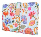 Oilily Libby Laptop Sleeve Surf Spray Oilily Libby Laptop Sleeve Surf Spray