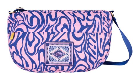 Oilily Sifra Folding Shoulder Bag Prism Pink