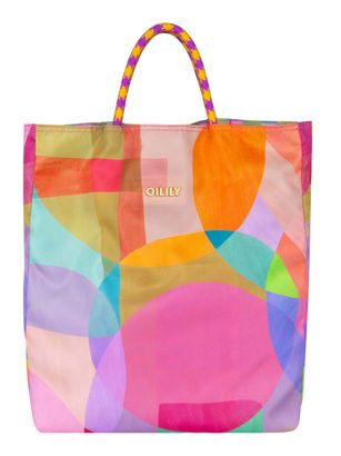 Oilily San Reversible Shopper Prism Pink Oilily San Reversible Shopper Prism Pink