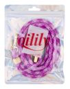 Oilily Aileen Phone Cord Orchid Bouquet Oilily Aileen Phone Cord Orchid Bouquet
