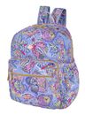 Oilily Bao Folding Backpack Brunnera Blue Oilily Bao Folding Backpack Brunnera Blue