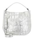 abro Leather Coccobello Bucket Bag Mia White / Whitegold