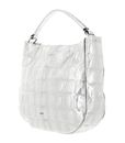 abro Leather Coccobello Bucket Bag Mia White / Whitegold